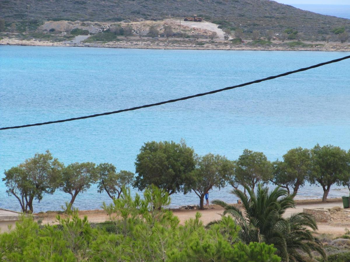 Eugenia travasarou sea view appartments Diakofti Esterno foto