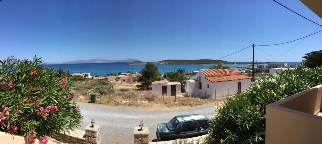 Eugenia travasarou sea view appartments Diakofti Esterno foto