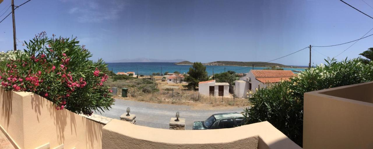 Eugenia travasarou sea view appartments Diakofti Esterno foto