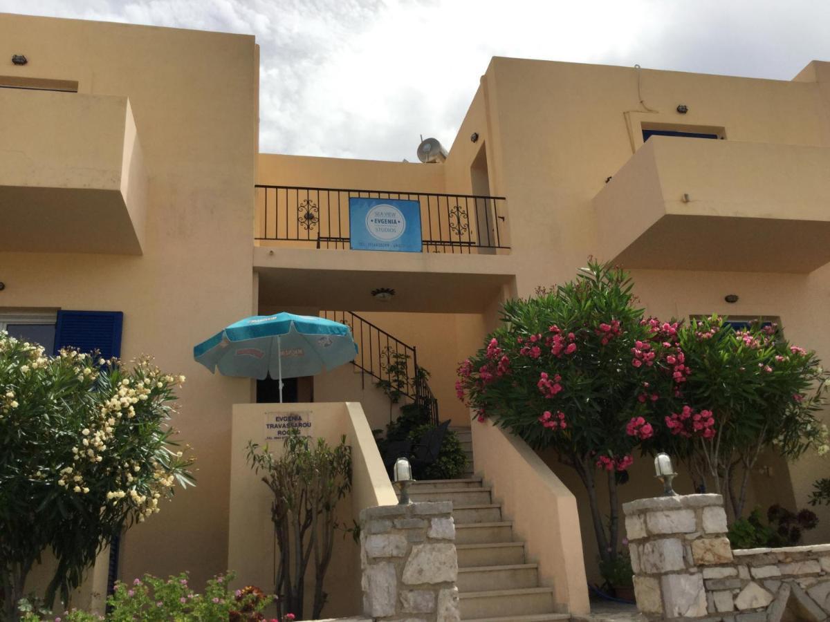 Eugenia travasarou sea view appartments Diakofti Esterno foto