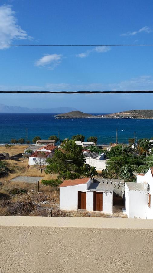 Eugenia travasarou sea view appartments Diakofti Esterno foto