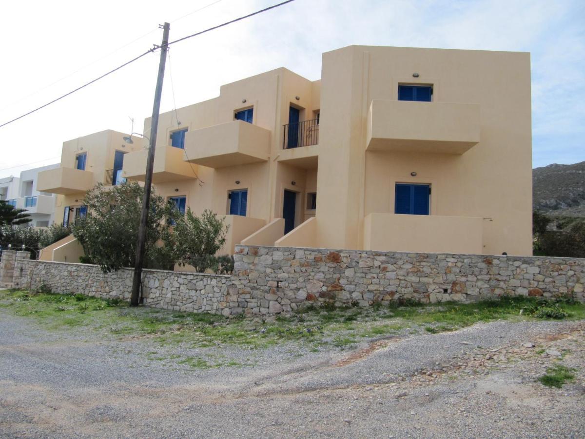 Eugenia travasarou sea view appartments Diakofti Esterno foto