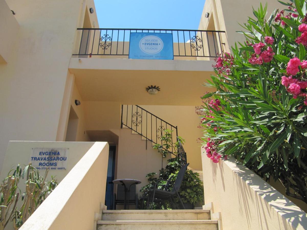 Eugenia travasarou sea view appartments Diakofti Esterno foto